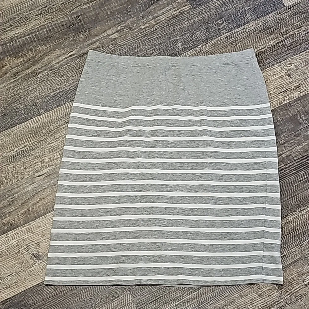 Gap Striped Skirt Large